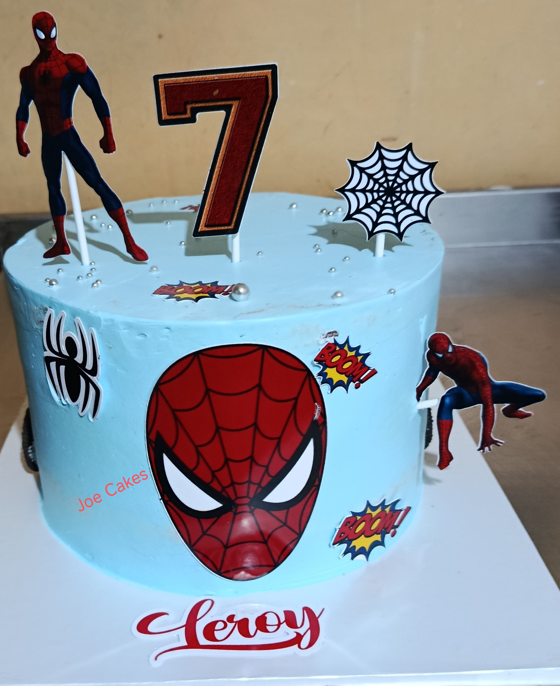 Joe Cakes work 1