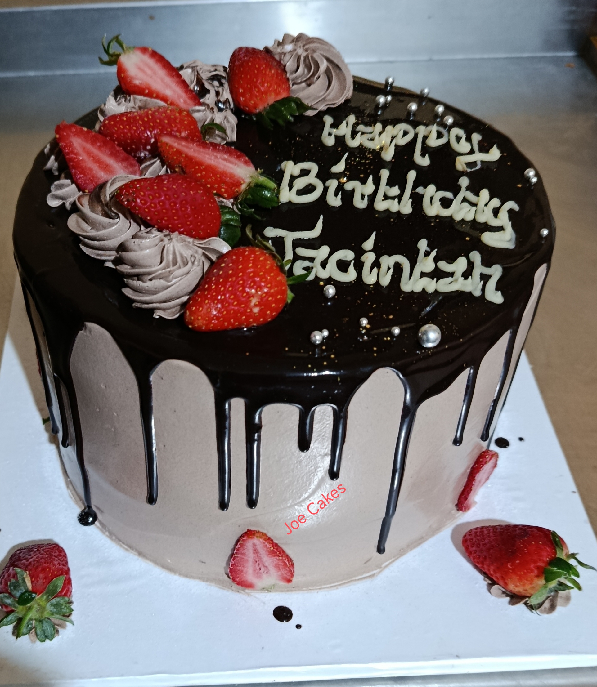 Joe Cakes work 2