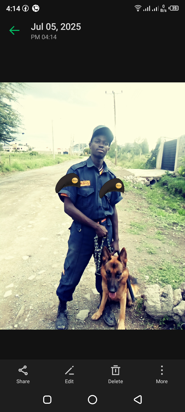 TimeGuards Private Security work 1