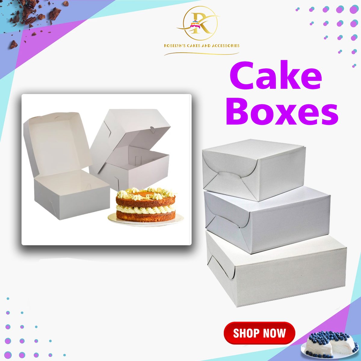 Roselynn Cake Accesories work 5